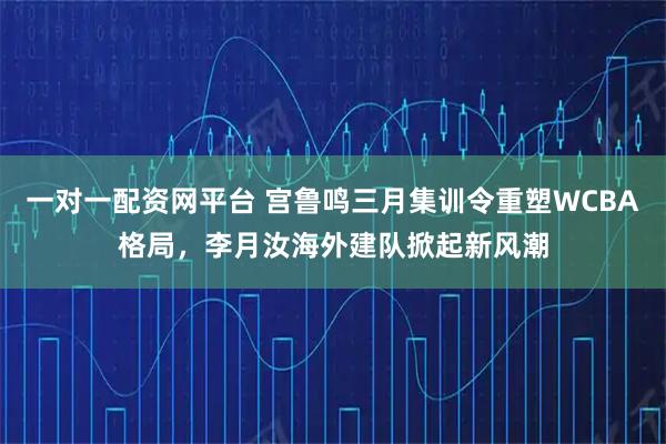 一对一配资网平台 宫鲁鸣三月集训令重塑WCBA格局，李月汝海外建队掀起新风潮