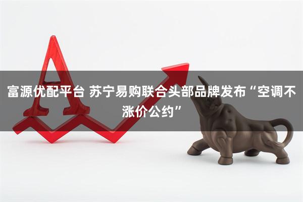 富源优配平台 苏宁易购联合头部品牌发布“空调不涨价公约”