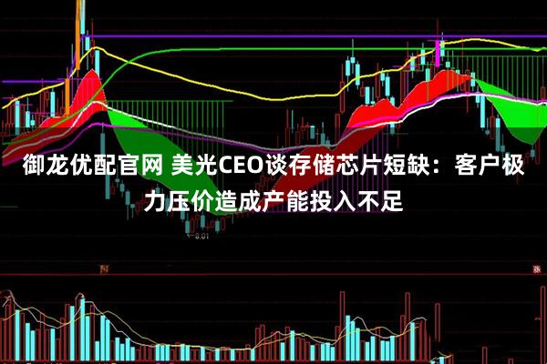 御龙优配官网 美光CEO谈存储芯片短缺：客户极力压价造成产能投入不足